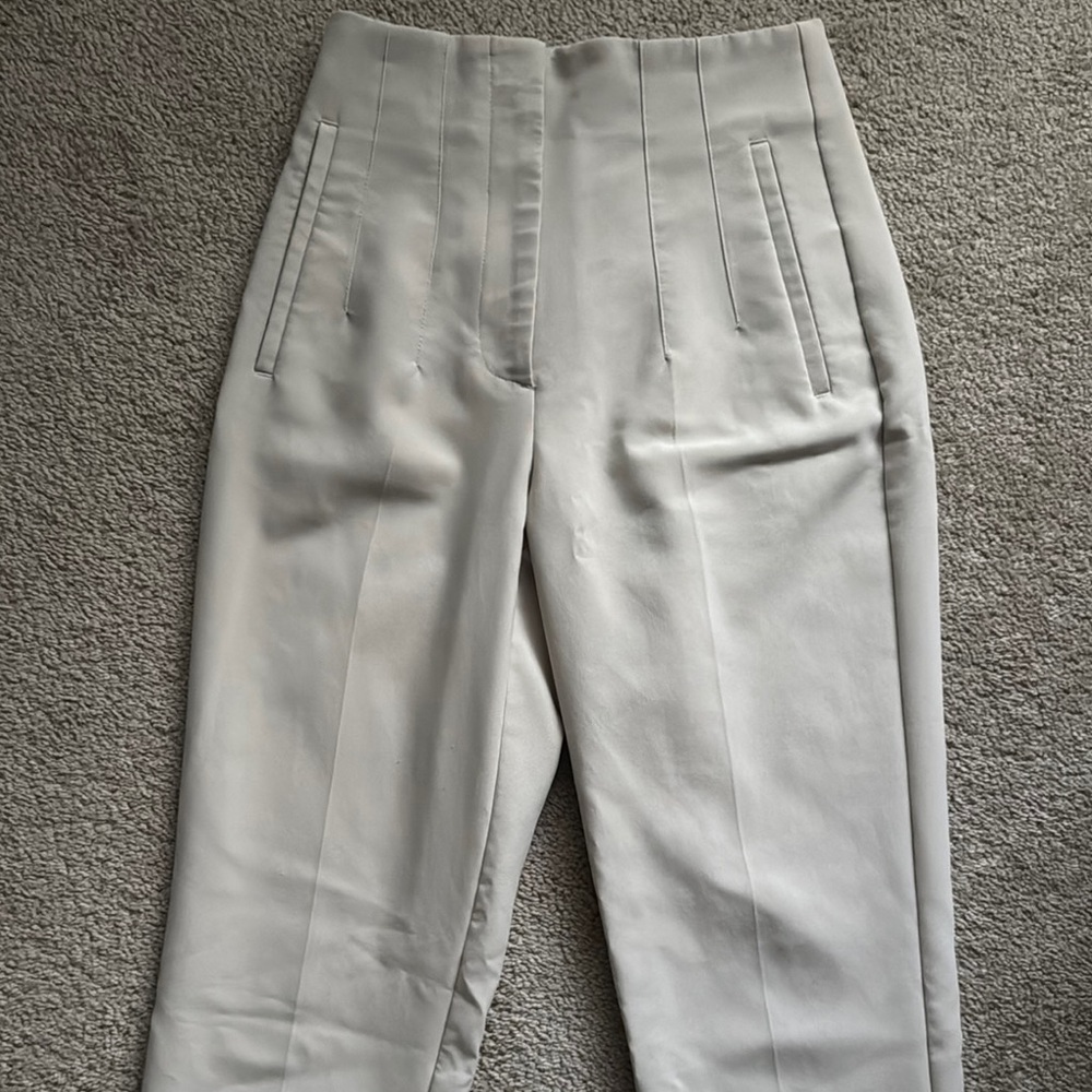 Zara High Waisted Trousers - image 2